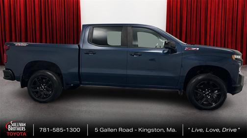 2022 Chevrolet Silverado 1500 LT Trail Boss