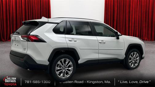 2025 Toyota RAV4 XLE Premium