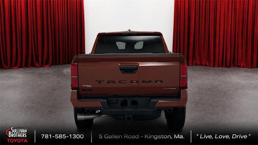 2025 Toyota Tacoma TRD Off Road