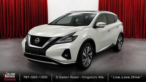 2020 Nissan Murano SL Intelligent AWD