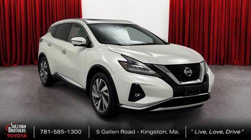 2020 Nissan Murano SL Intelligent AWD