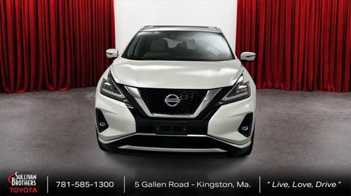 2020 Nissan Murano SL Intelligent AWD