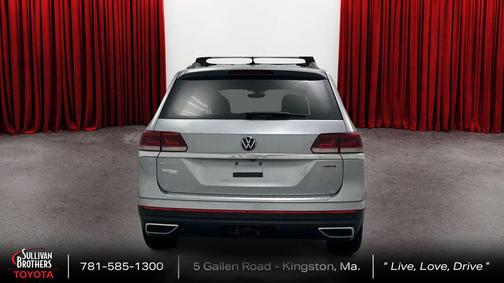 2022 Volkswagen Atlas 3.6L SE w/Technology