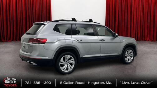 2022 Volkswagen Atlas 3.6L SE w/Technology