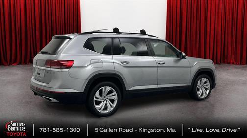 2022 Volkswagen Atlas 3.6L SE w/Technology