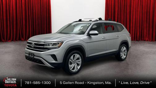 2022 Volkswagen Atlas 3.6L SE w/Technology