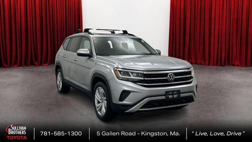 2022 Volkswagen Atlas 3.6L SE w/Technology