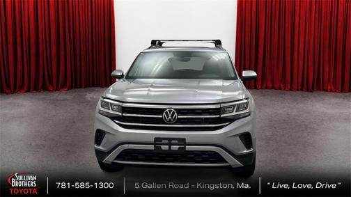 2022 Volkswagen Atlas 3.6L SE w/Technology