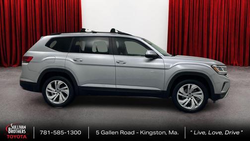 2022 Volkswagen Atlas 3.6L SE w/Technology