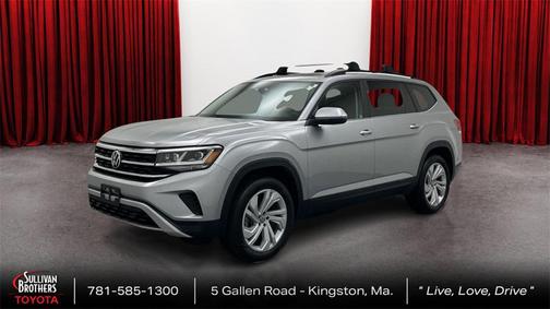 2022 Volkswagen Atlas 3.6L SE w/Technology