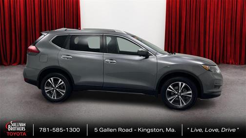 2020 Nissan Rogue SV