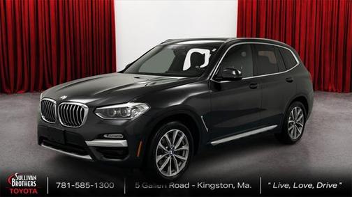 2019 BMW X3 xDrive30i