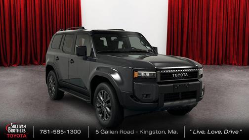 2025 Toyota Land Cruiser Base