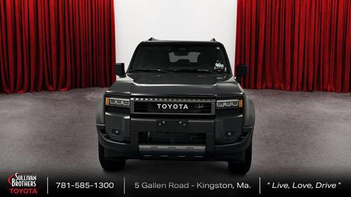 2025 Toyota Land Cruiser Base