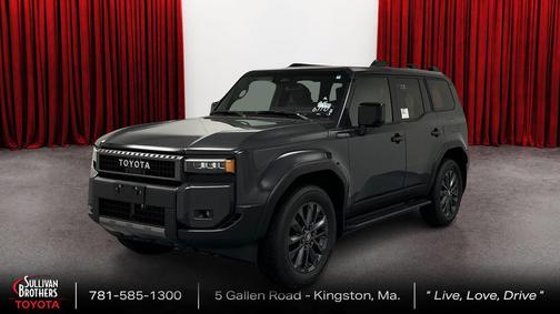 2025 Toyota Land Cruiser Base