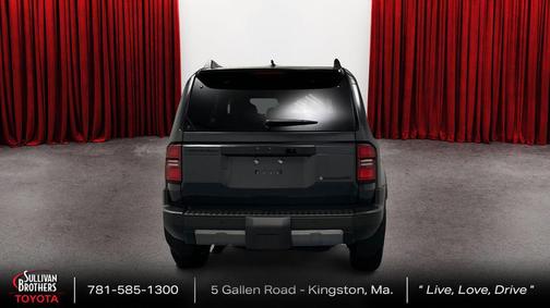 2025 Toyota Land Cruiser Base