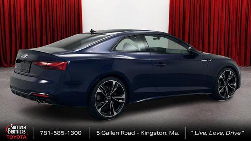 Navarra Blue Metallic 2022 Audi S5 3.0T Premium Plus