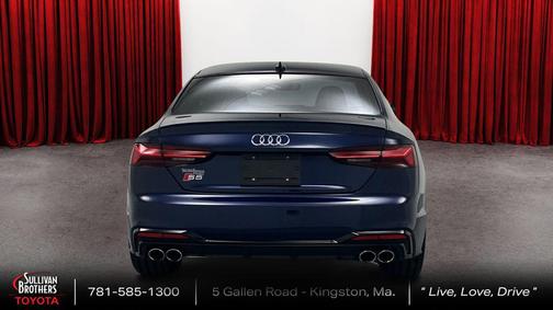 Navarra Blue Metallic 2022 Audi S5 3.0T Premium Plus