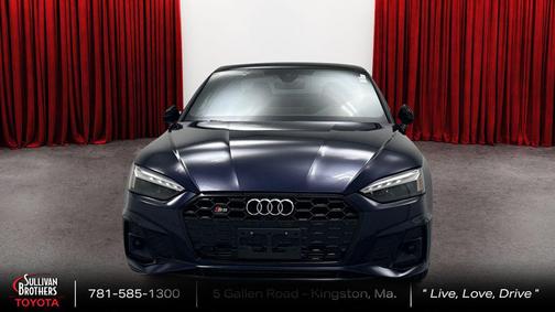 Navarra Blue Metallic 2022 Audi S5 3.0T Premium Plus
