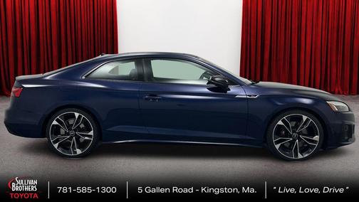Navarra Blue Metallic 2022 Audi S5 3.0T Premium Plus