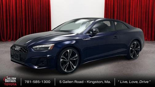 Navarra Blue Metallic 2022 Audi S5 3.0T Premium Plus