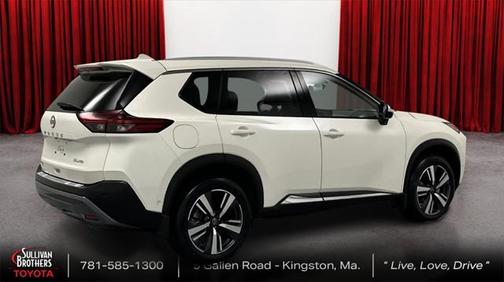 2022 Nissan Rogue SL