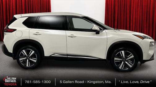2022 Nissan Rogue SL