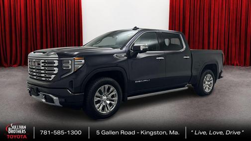 Titanium Rush Metallic 2022 GMC Sierra 1500 Denali