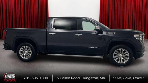 Titanium Rush Metallic 2022 GMC Sierra 1500 Denali