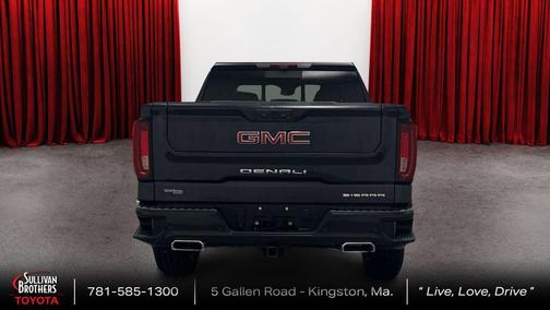 Titanium Rush Metallic 2022 GMC Sierra 1500 Denali