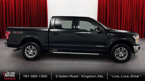 2018 Ford F-150 Lariat