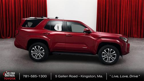 2025 Toyota 4Runner Limited