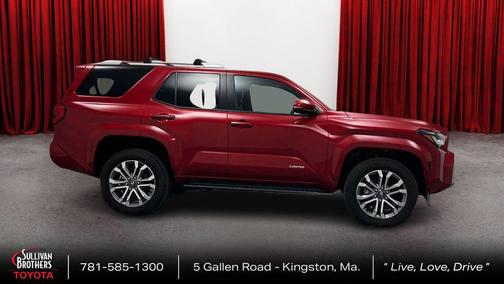 2025 Toyota 4Runner Limited