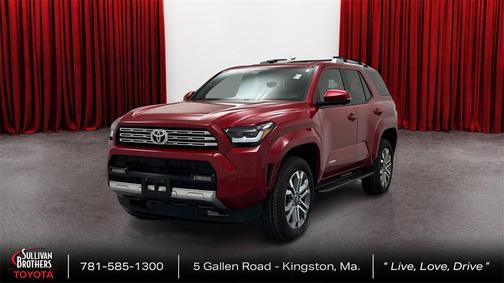 2025 Toyota 4Runner Limited