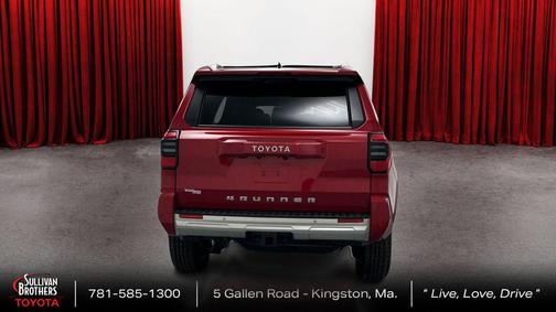 2025 Toyota 4Runner Limited