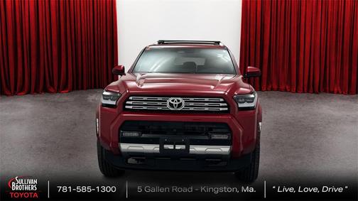 2025 Toyota 4Runner Limited