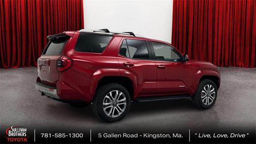 2025 Toyota 4Runner Limited
