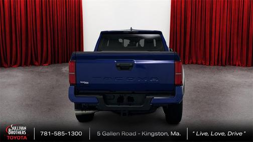 2025 Toyota Tacoma TRD Off-Road