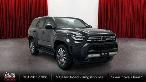 01l7/La20 2026 Toyota 4Runner Limited