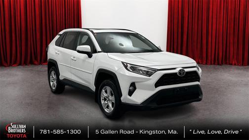 2021 Toyota RAV4 XLE