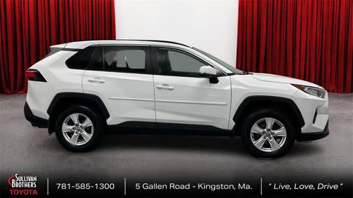 2021 Toyota RAV4 XLE