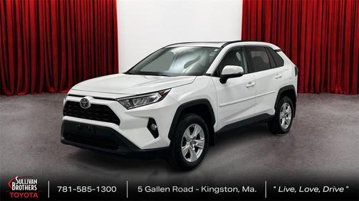 2021 Toyota RAV4 XLE