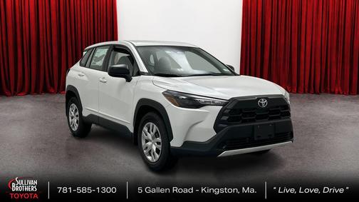 Wind Chill Pearl 2026 Toyota Corolla Cross L