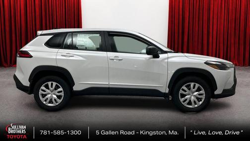 Wind Chill Pearl 2026 Toyota Corolla Cross L