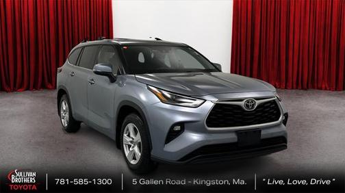 2021 Toyota Highlander LE