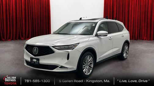 2023 Acura MDX Advance Package