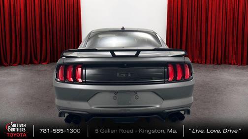 Carbonized Gray Metallic 2021 Ford Mustang GT
