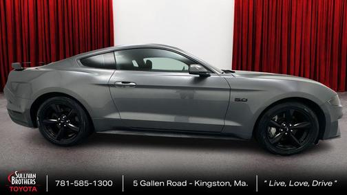 Carbonized Gray Metallic 2021 Ford Mustang GT