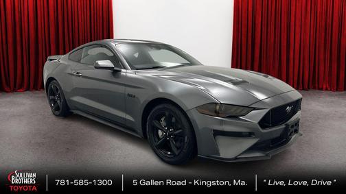 Carbonized Gray Metallic 2021 Ford Mustang GT
