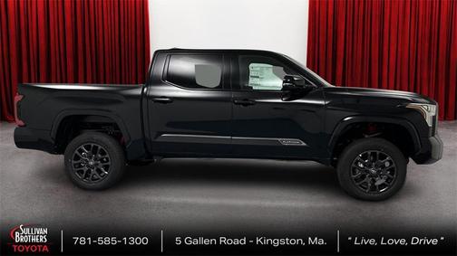 2025 Toyota Tundra Platinum
